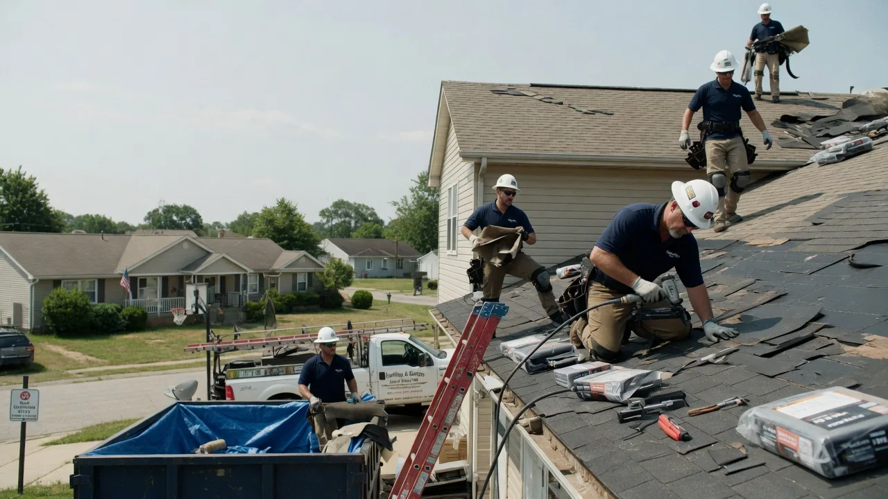 Roof Replacement in Piqua, OH near me